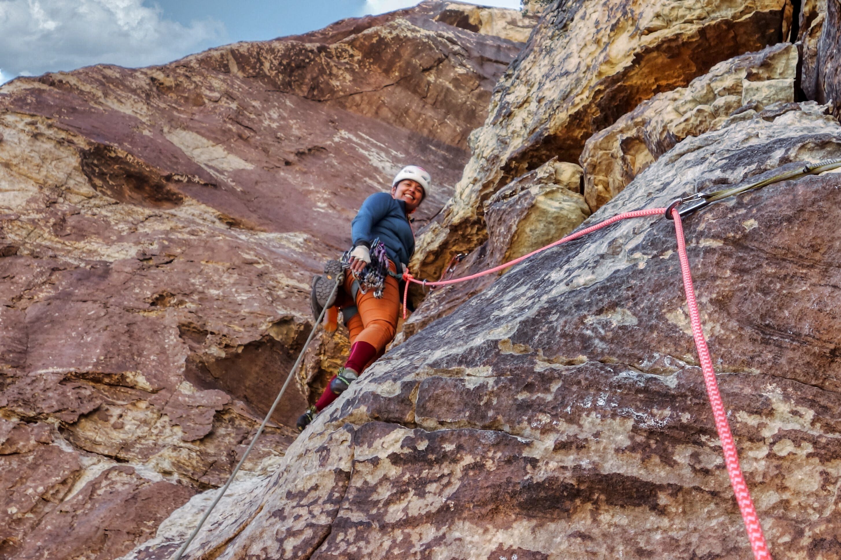 Frogland (5.8) – Dasherton Climbs